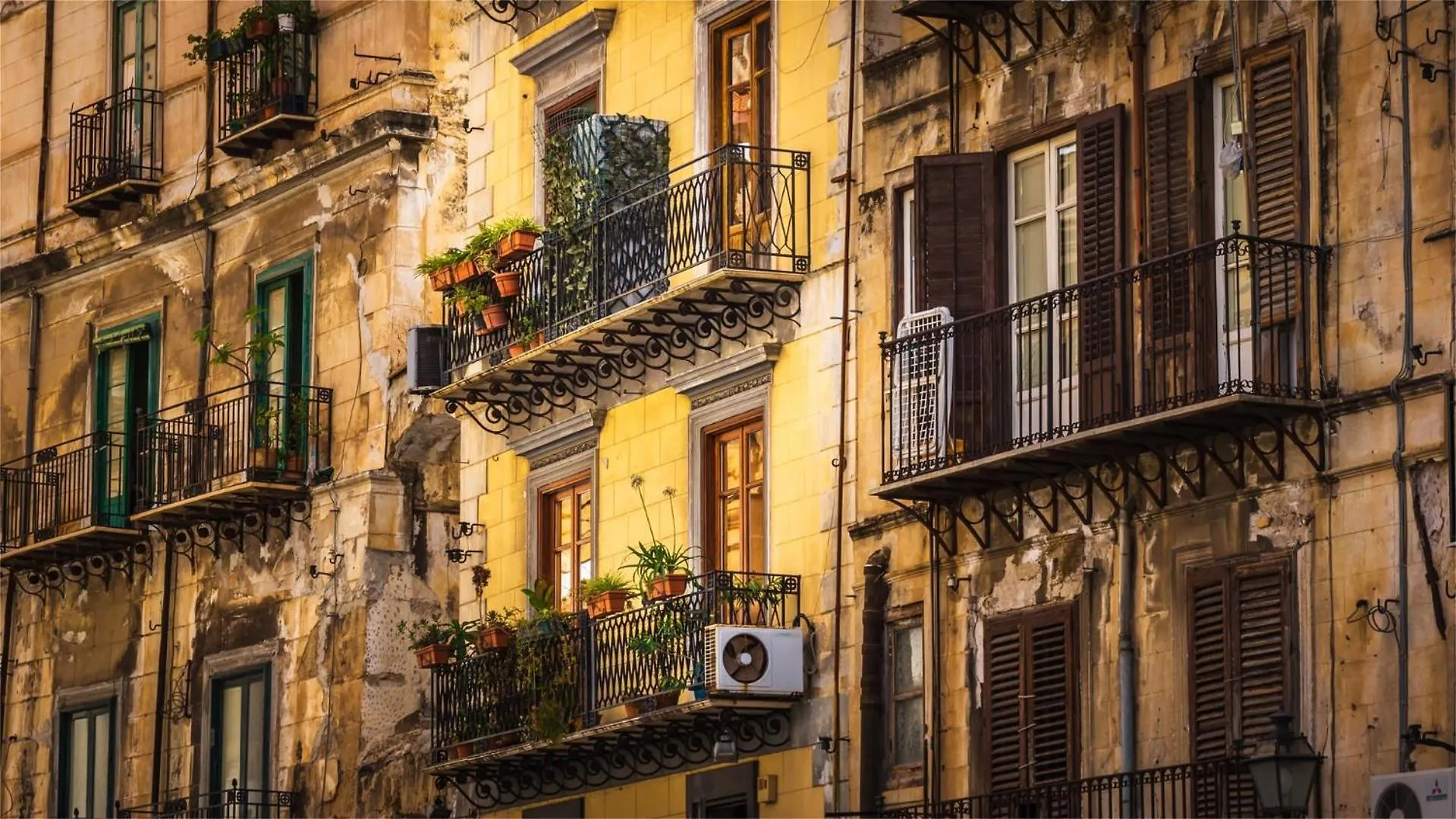 Ballaro'S View Palermo Apartment